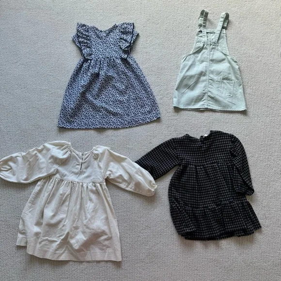 Zara Bundle 4-5t girls dresses - Picture 2 of 11